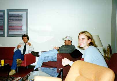 photo: honors students