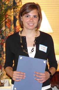 Photo: History Undergraduate Spring Reception 2008