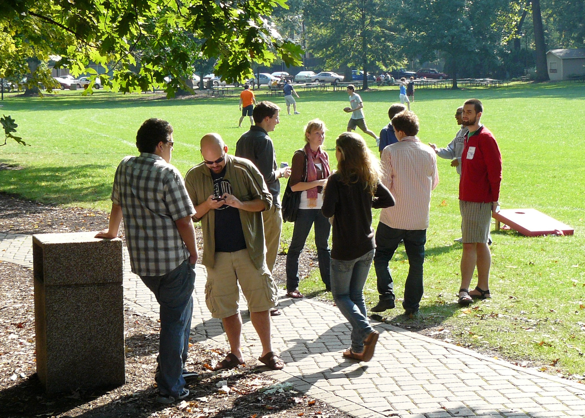 photo: department picnic 2009