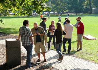photo: department picnic 2009