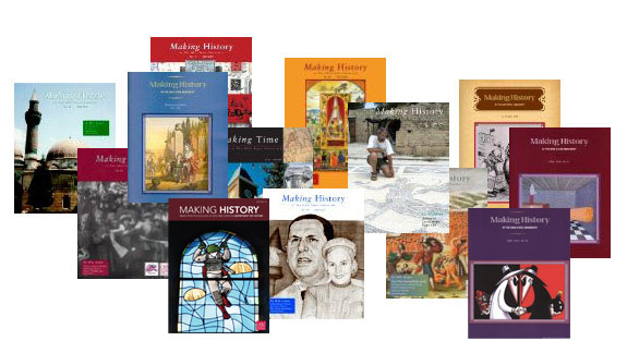 Collage of Past Issue Covers