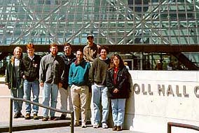 photo: honors students