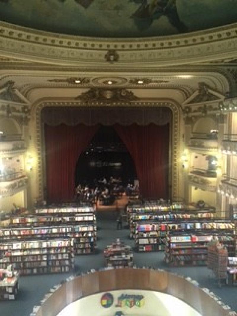 El Ateneo bookstore, Argentina