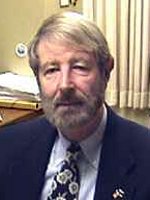 Photograph of Timothy E. Gregory.