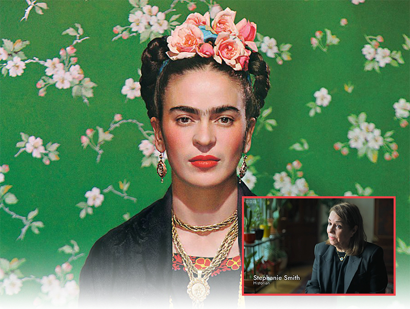 Frida Kahlo and Stephanie Smith