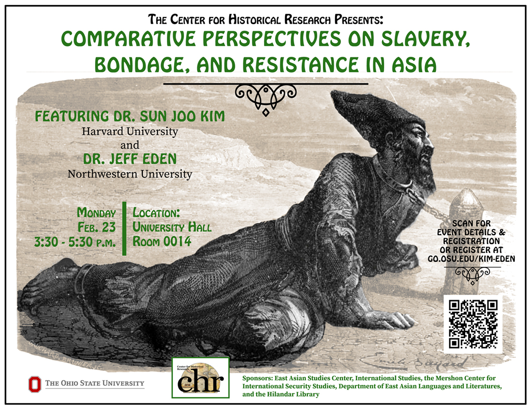 Comparative Perspectives on Slavery, Bondage, and Resistance in