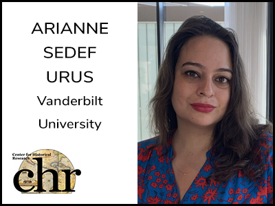 Arianne Sedef Urus smiling