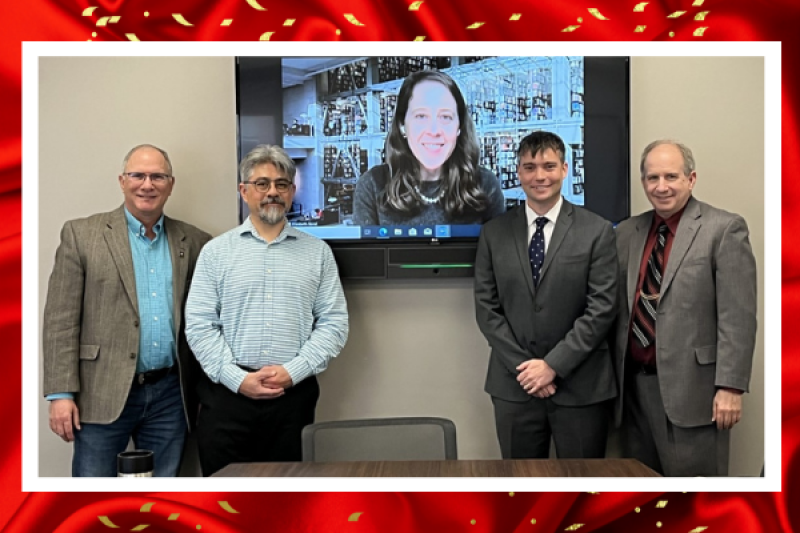 Steve Beckman and Committee Members