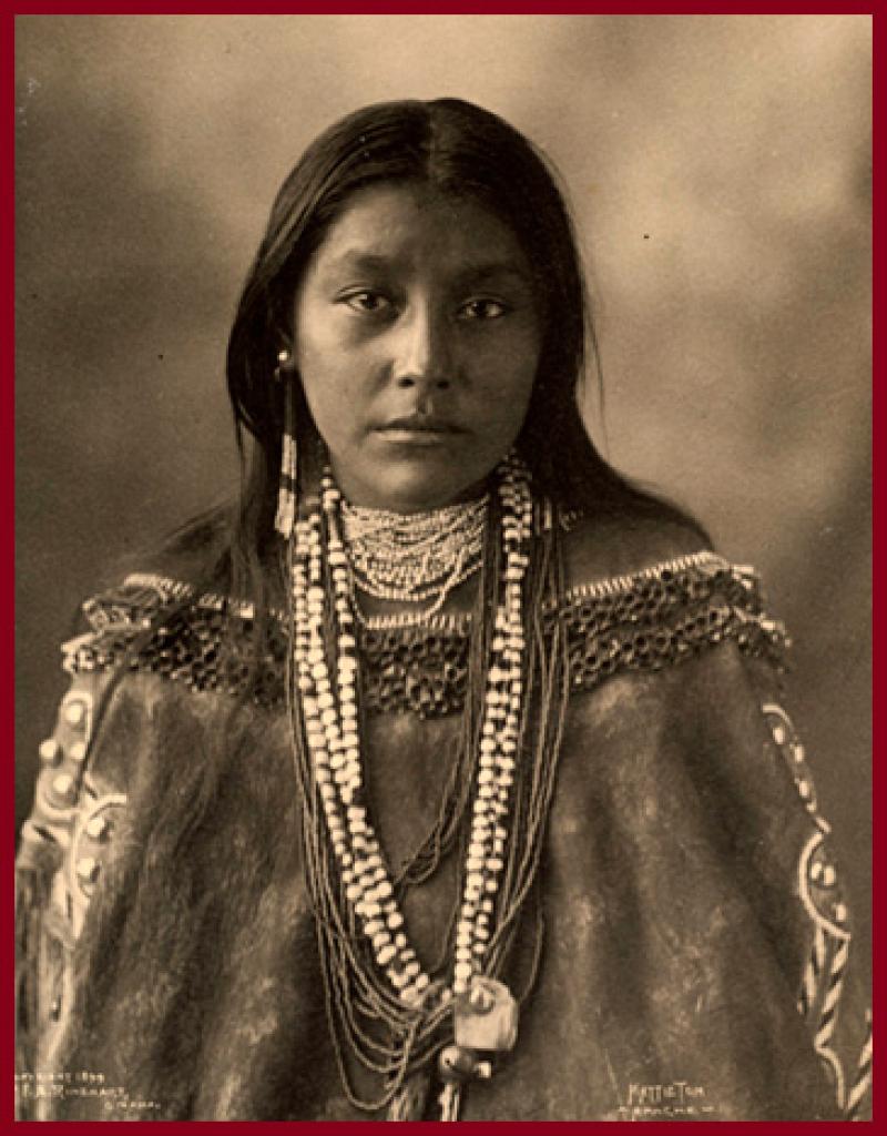 Chiricahua Apache Hattie Tom