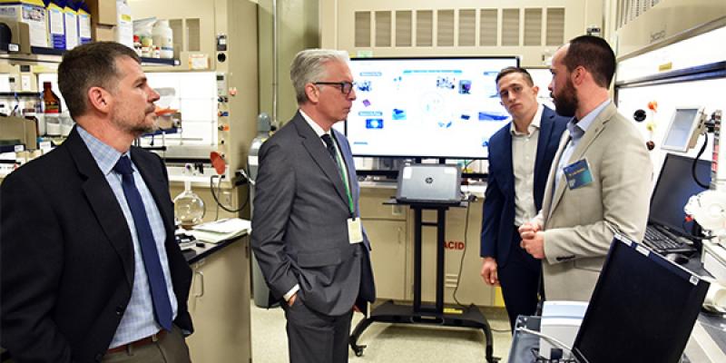 David Staley at Air Force Research Lab