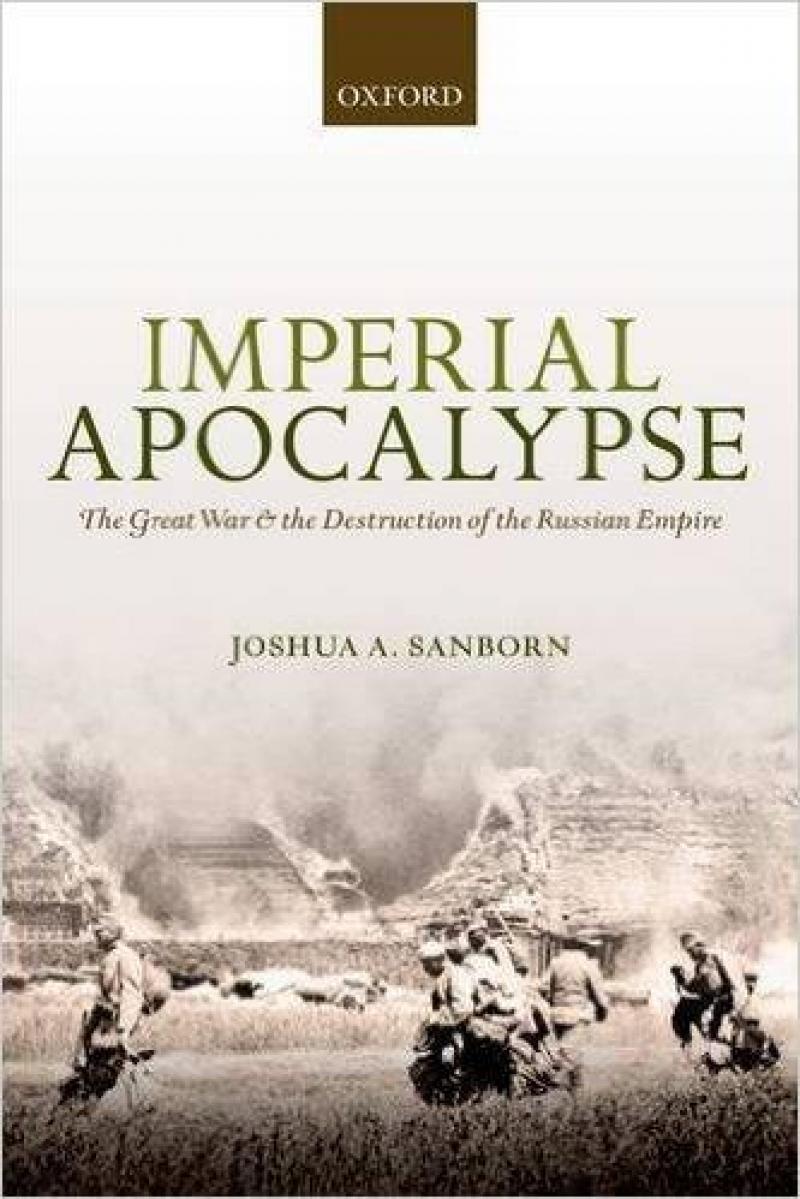 Book Cover, Imperial Apocalypse