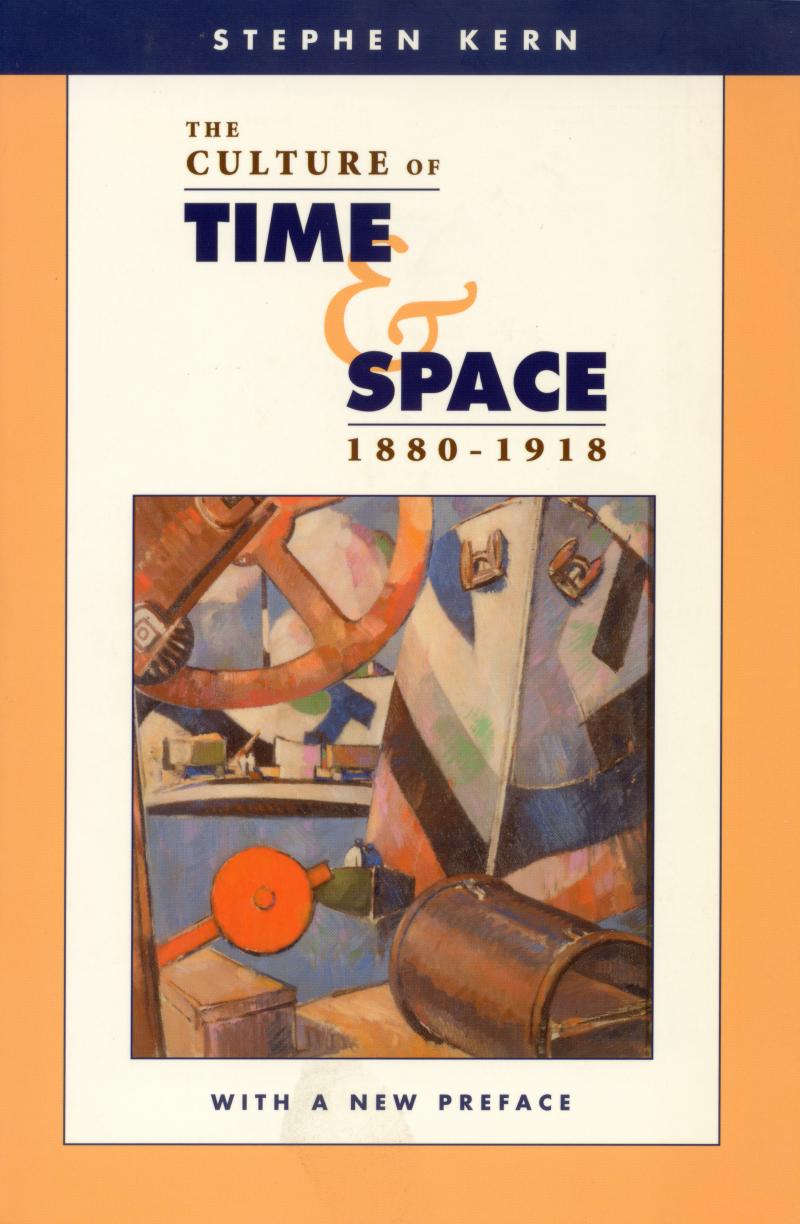 The Culture of Time and Space Book Cover
