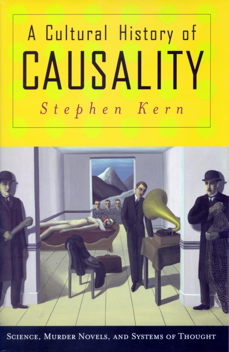 The History of Causality Book Cover