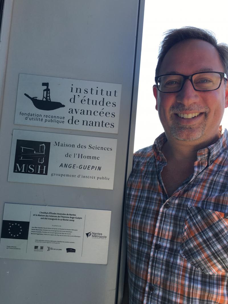 Professor Levi at the Institute for Advanced Study Professor Levi at the Institute for Advanced Study