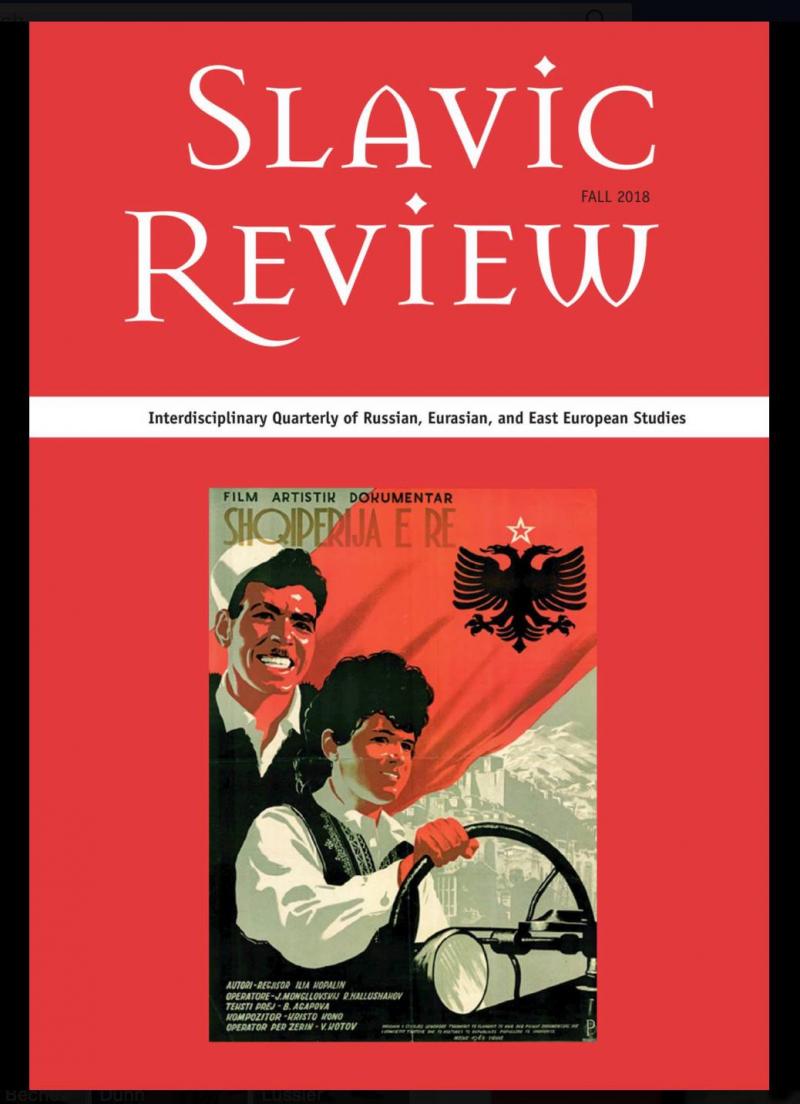 Cover of Slavic Review Cover of Slavic Review