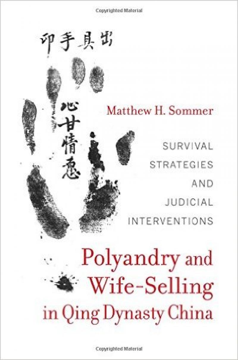 Polyandry and Wife-Selling in Qing Dynasty China Book Cover