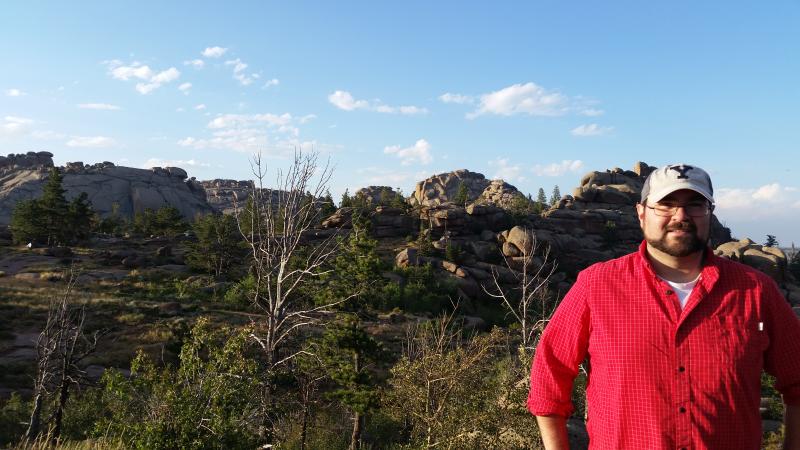 Joe Parrott in Wyoming
