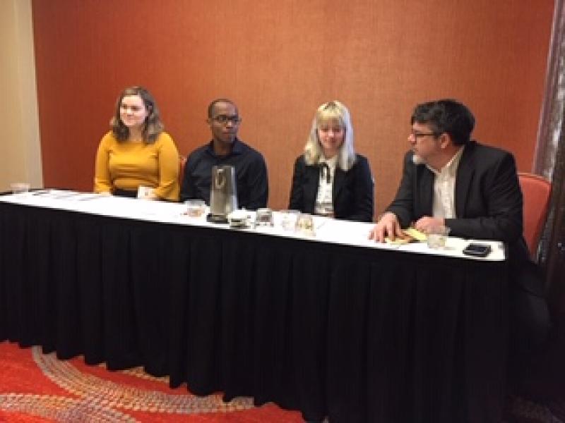 Lauren Henry on Panel