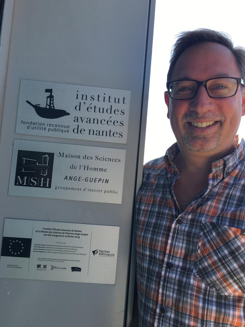 Professor Levi at the Institute for Advanced Study
