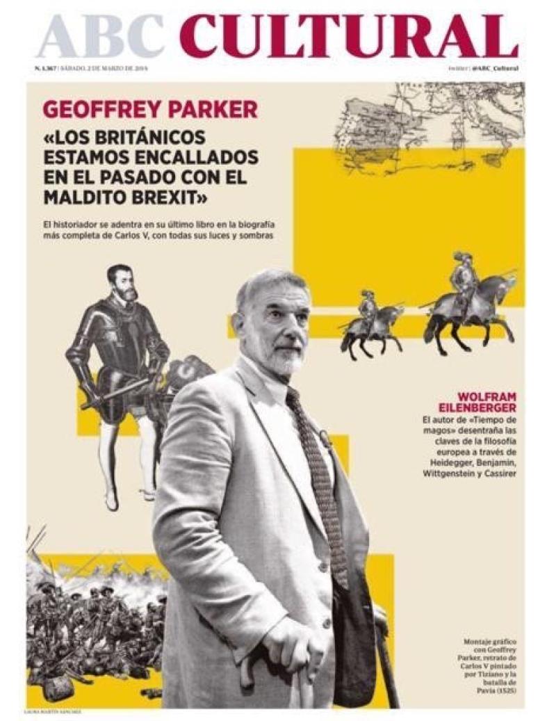 Prof. Parker in the newspaper ABC