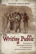 'The Writing Public' book cover