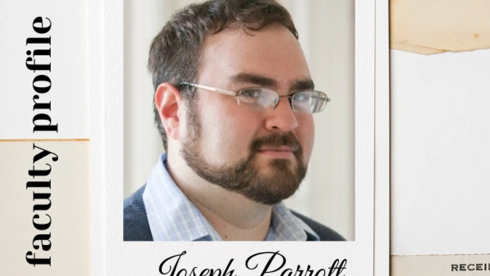 Joseph Parrott