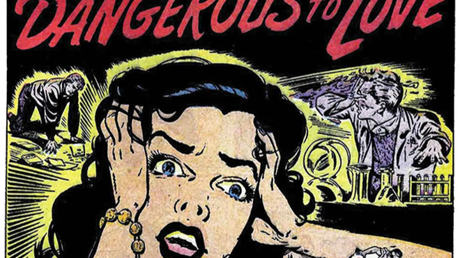 Dangerous to Love Comic 