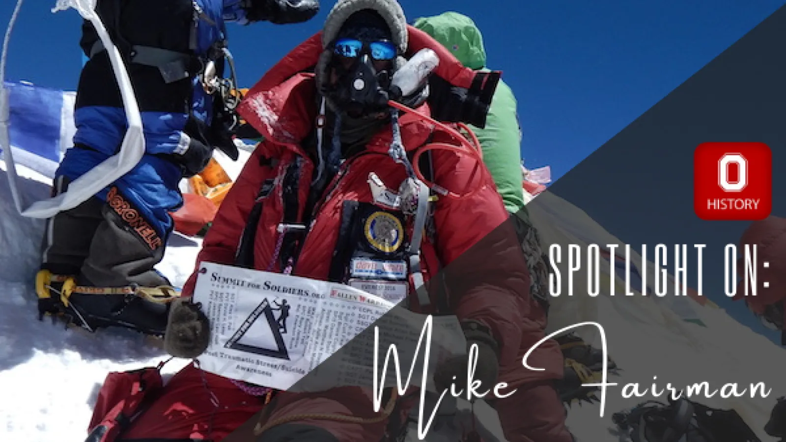 Mike Fairman on Everest