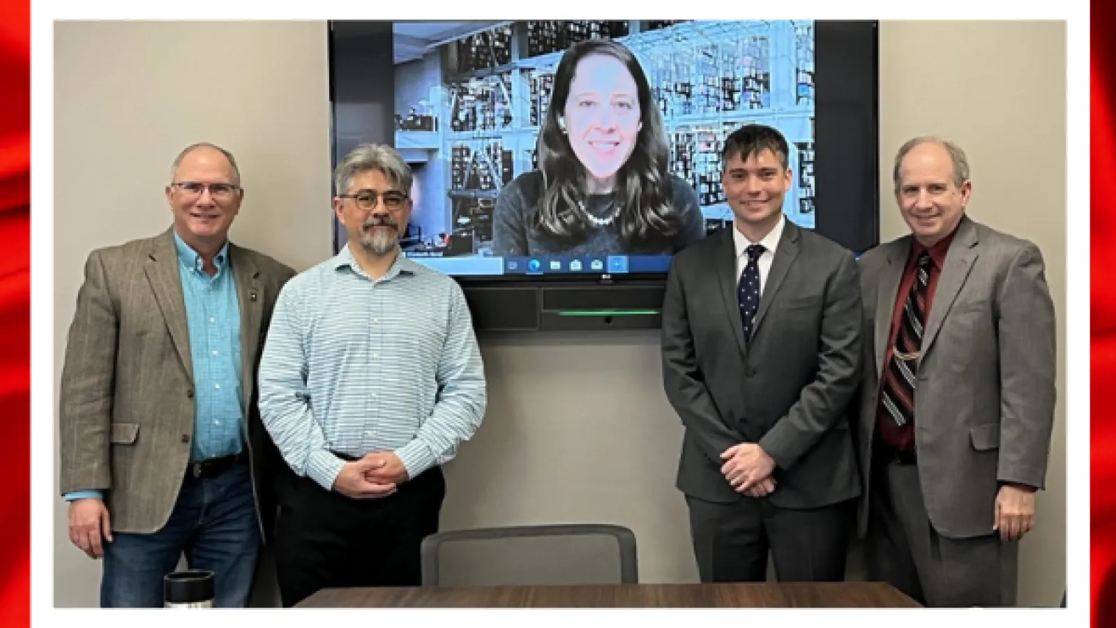 Steve Beckman and Committee Members
