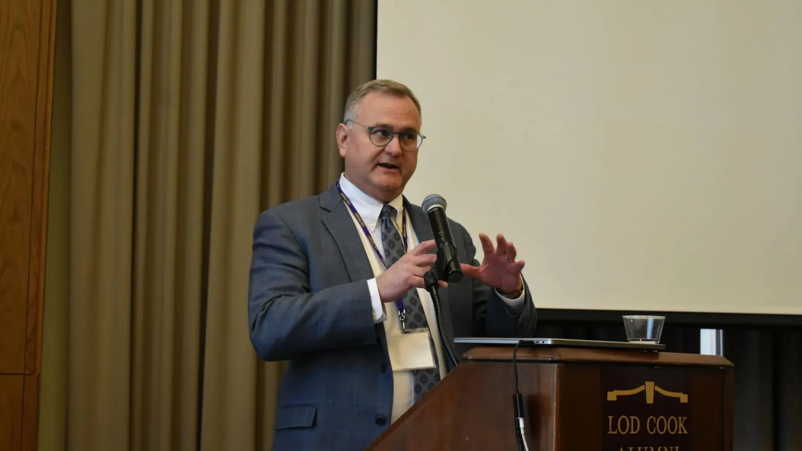 Dr. Bert Harrill