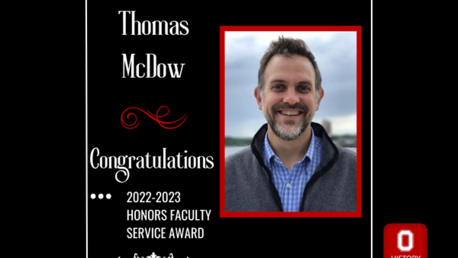 photo of Prof. Thomas McDow