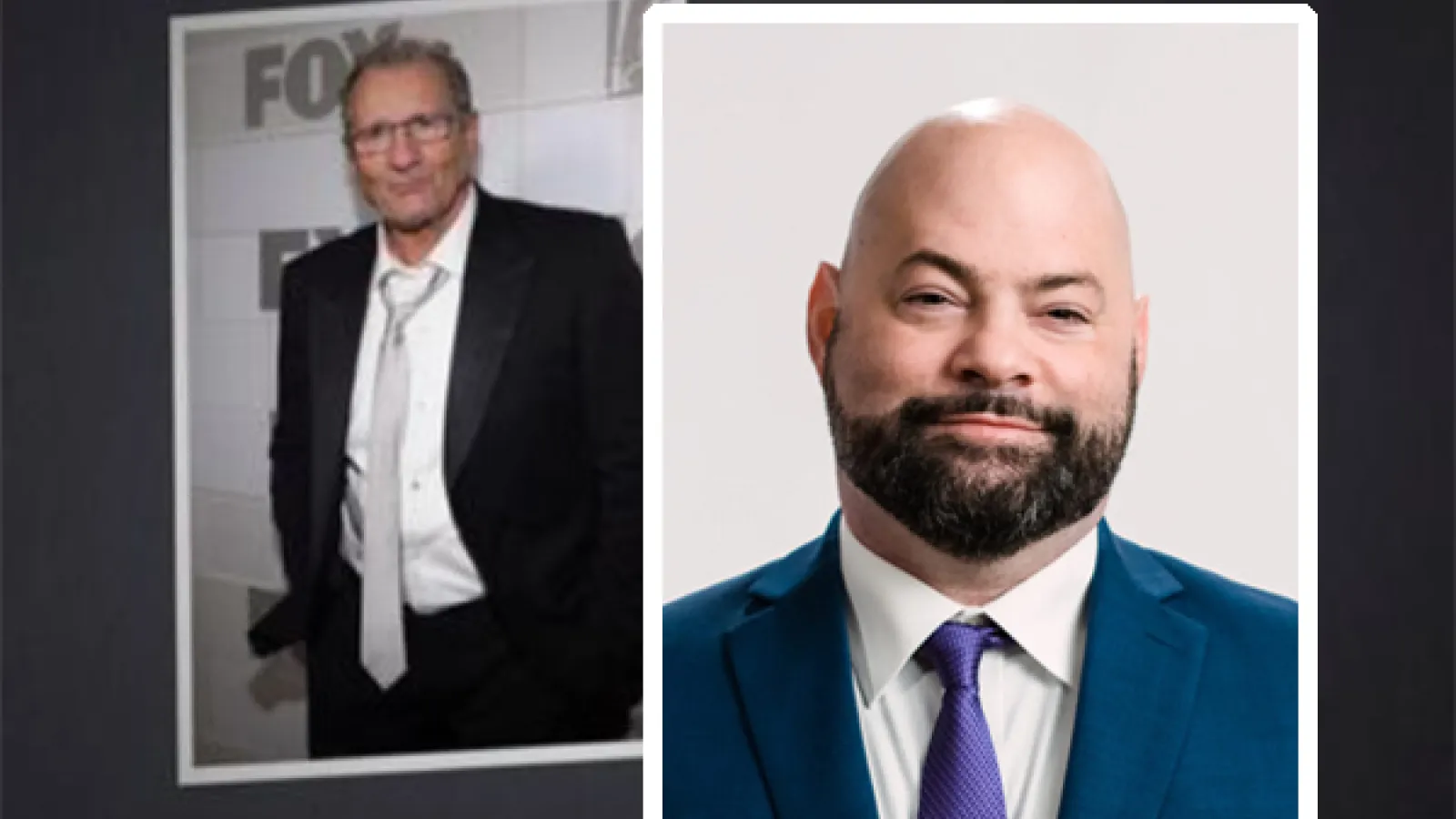Ed O'Neill and Ben St. Angelo