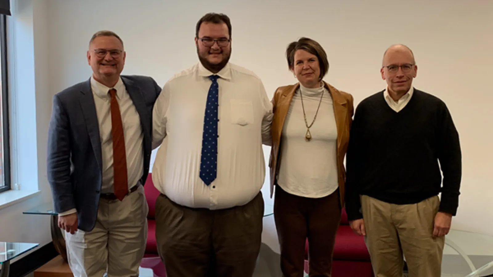 Bert Harrill, Matthew Raskin, Sara Butler and Drew Jones