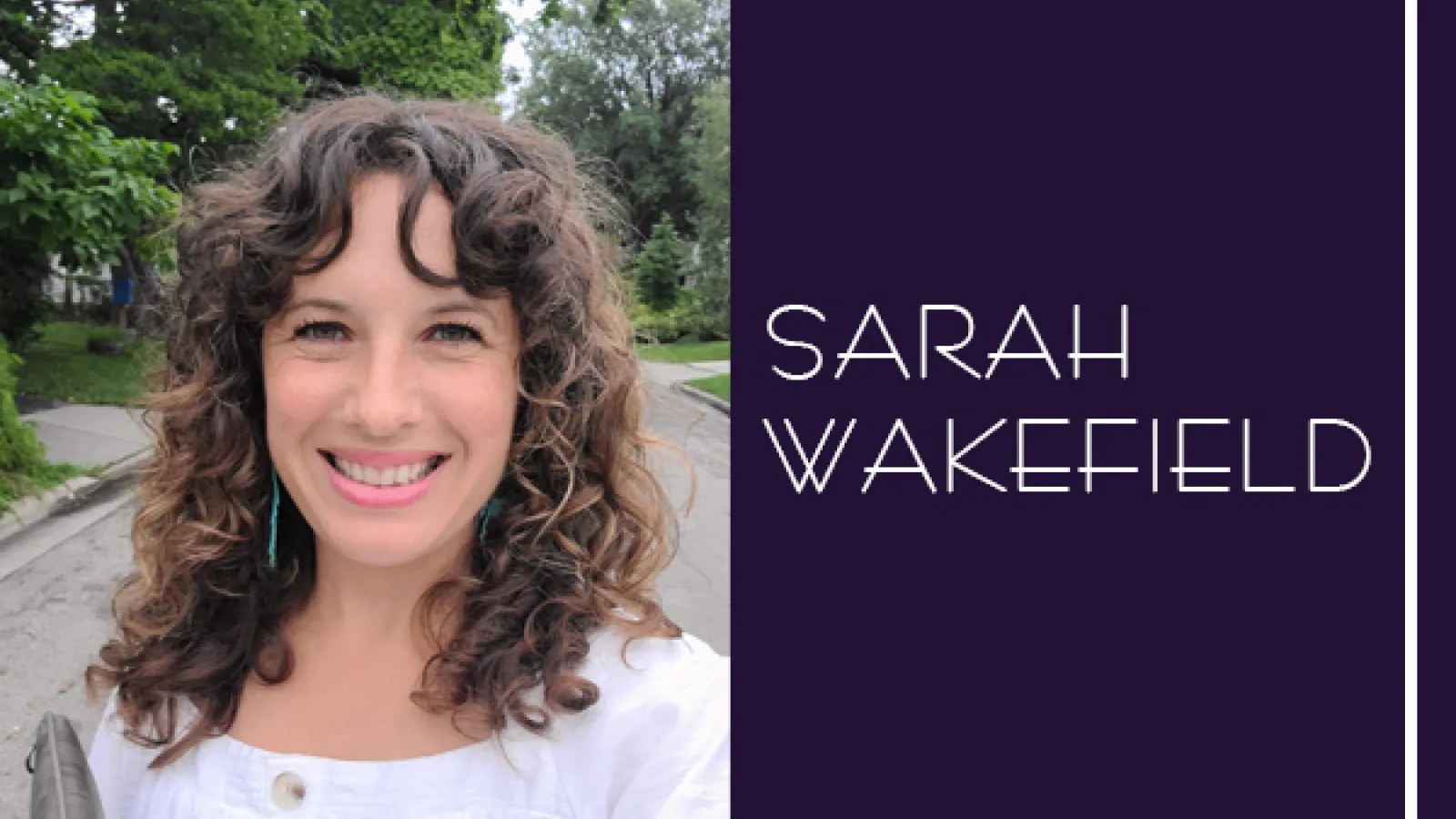 Sarah Wakefield