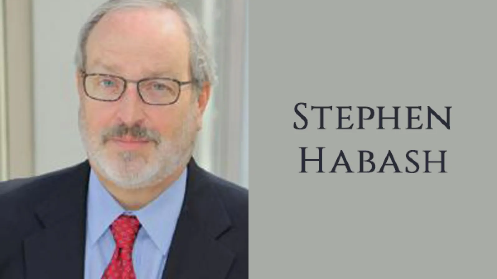 Stephen Habash