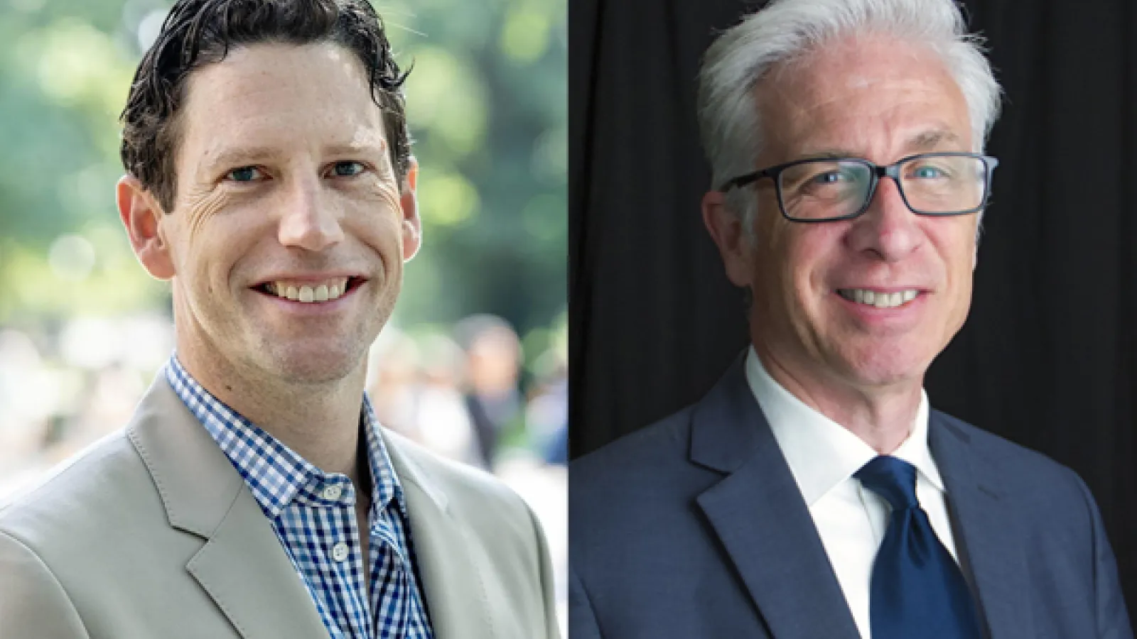 Chris Nichols and David Staley