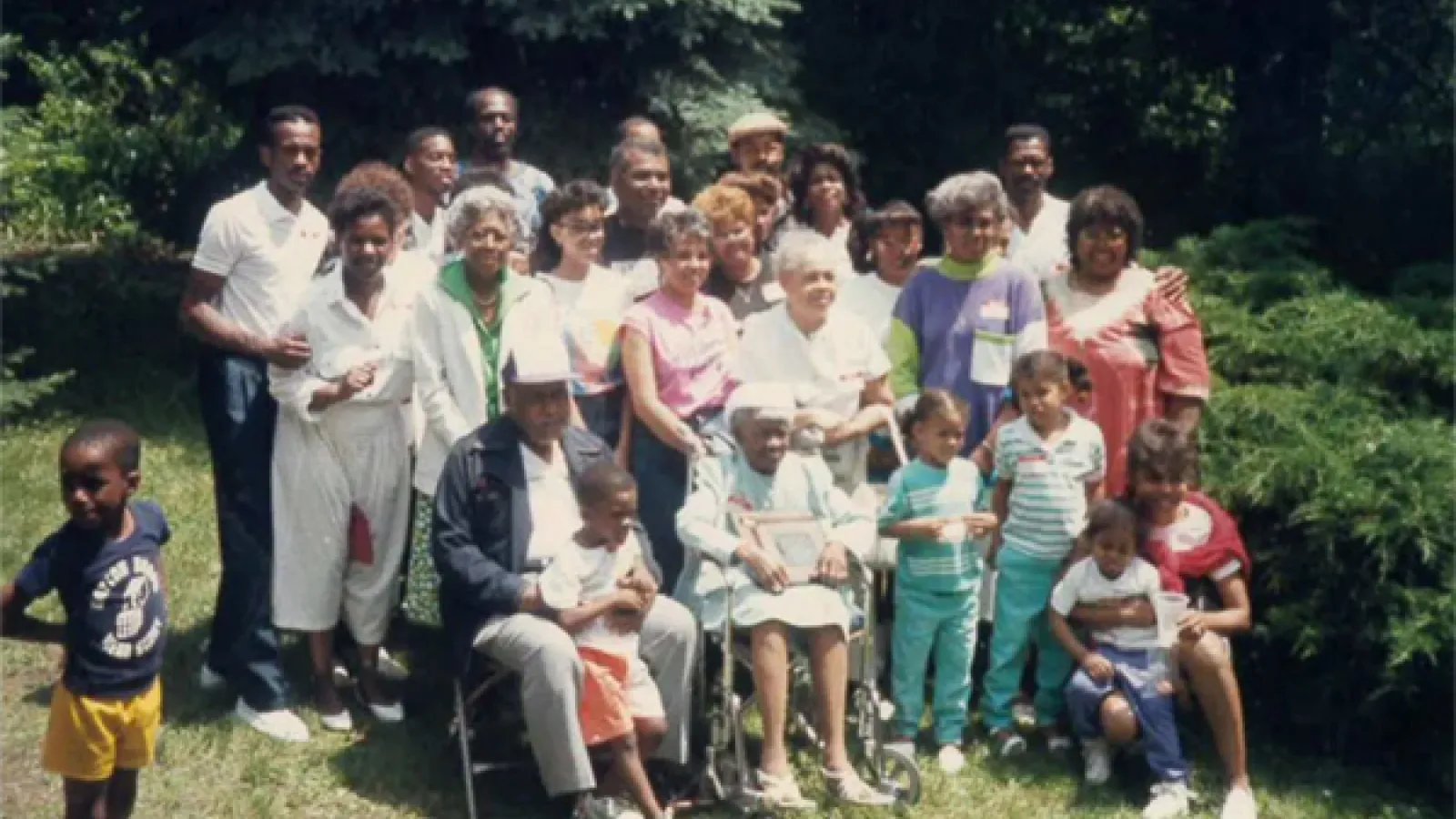 Descendants of the Randolph Freedpeople