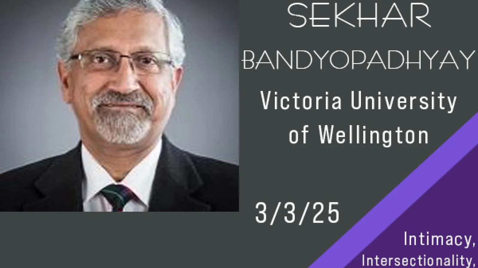Dr. Sekhar Bandyopadhyay