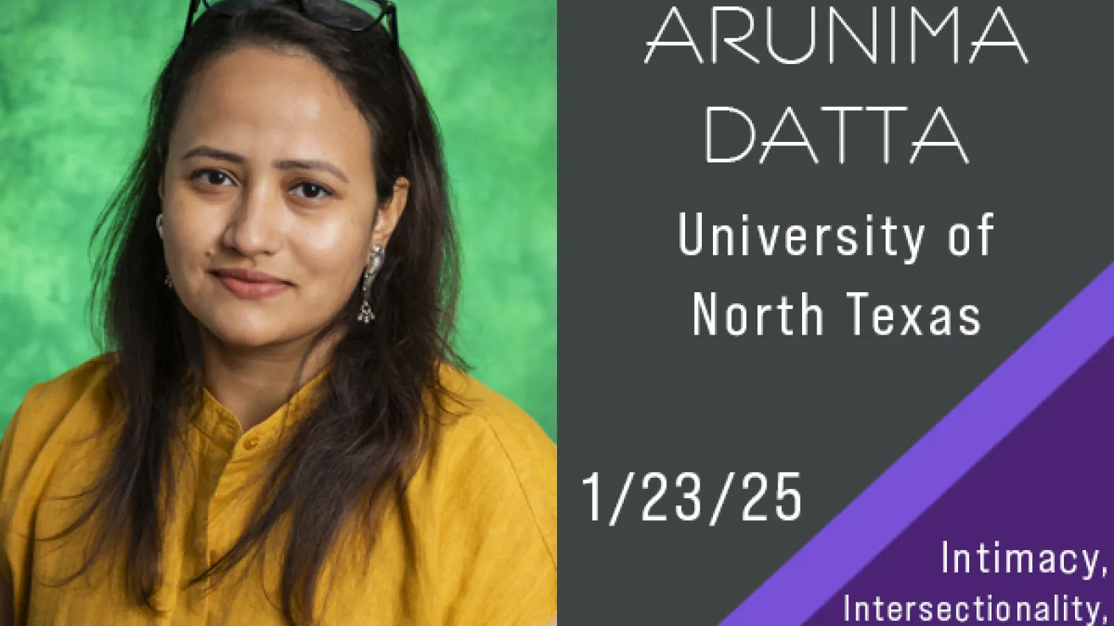 Arunima Datta