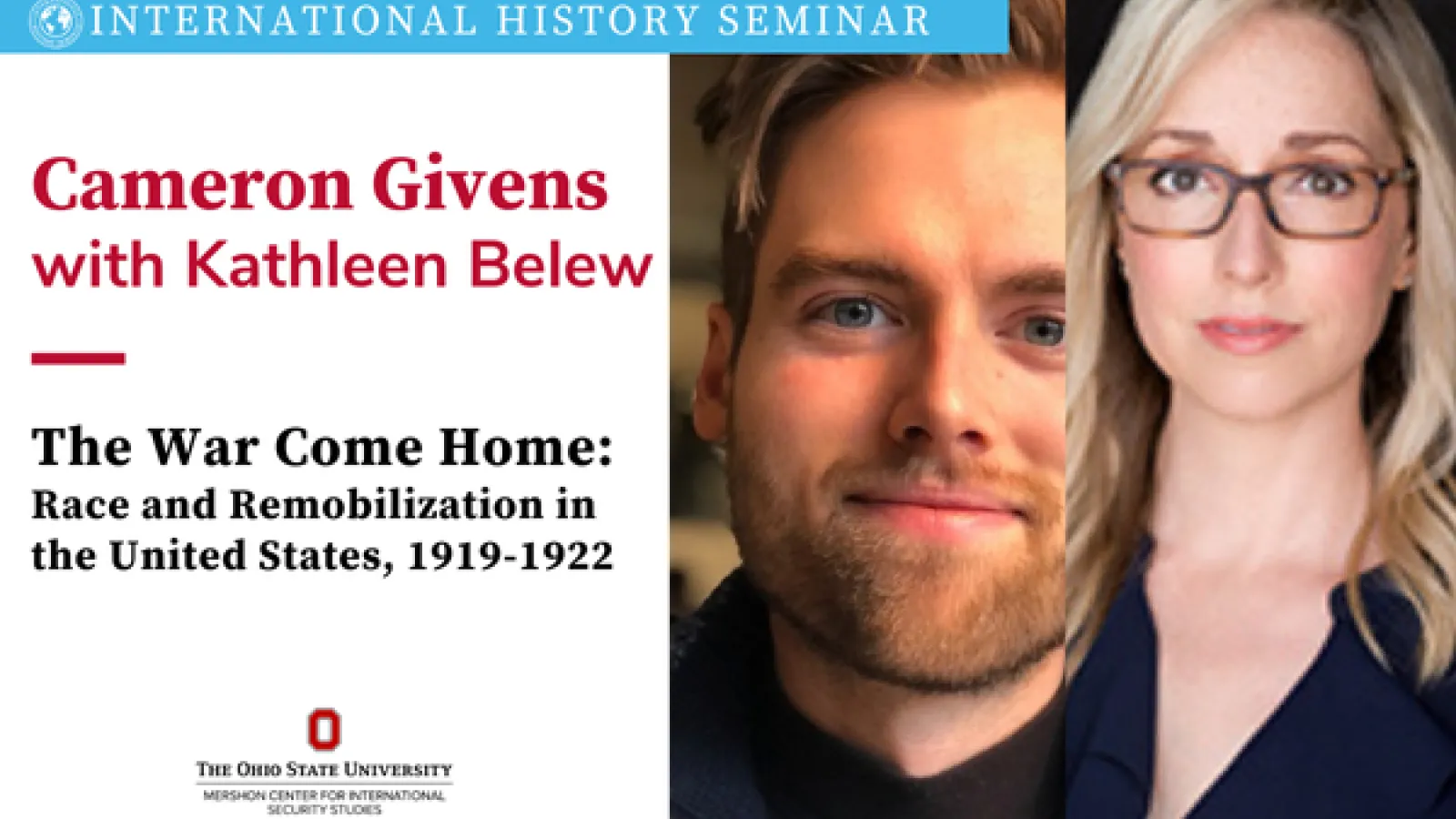 Cameron Givens and Kathleen Belew