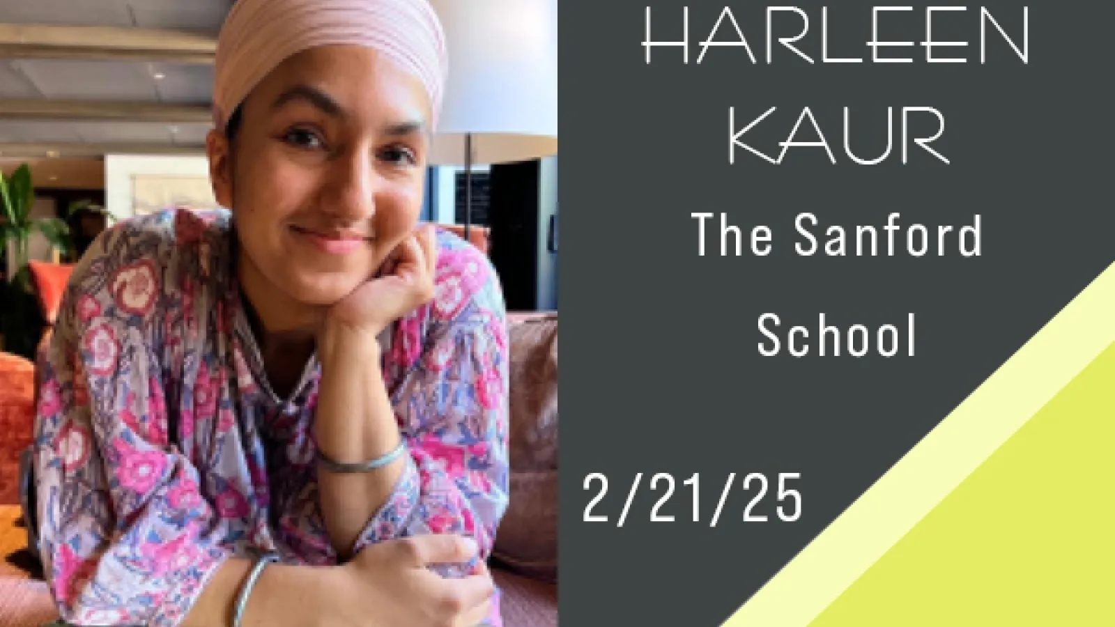 Harleen Kaur