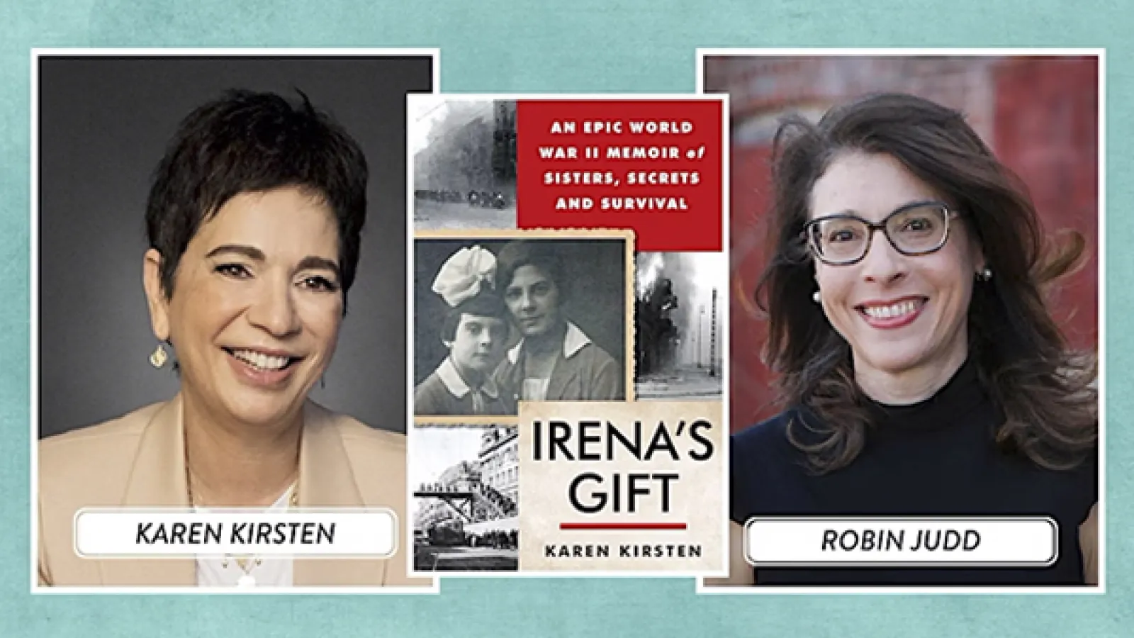 Karen Kirsten and Robin Judd