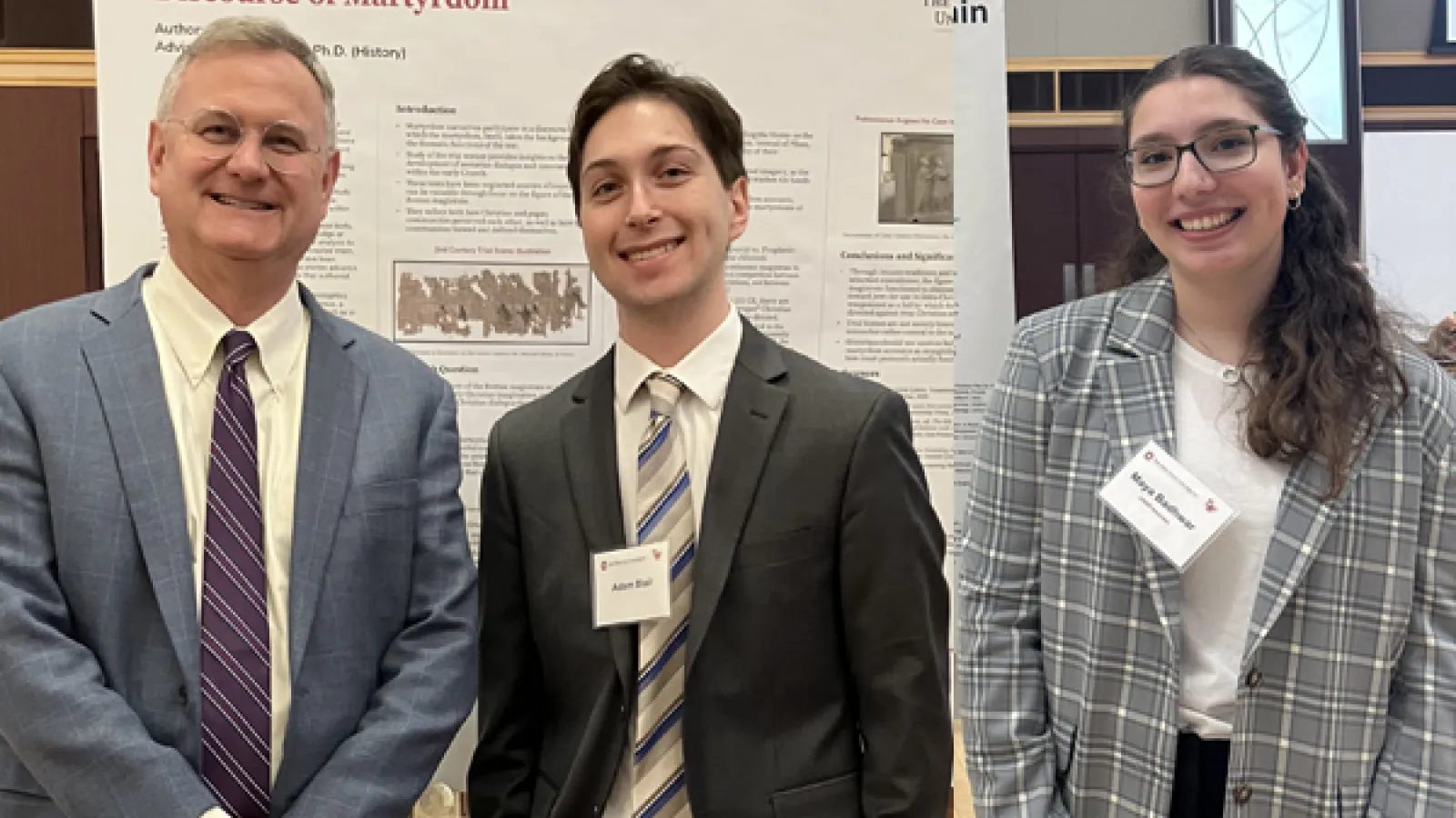 Bert Harrill, Adam Blair, and Maya Badhwar