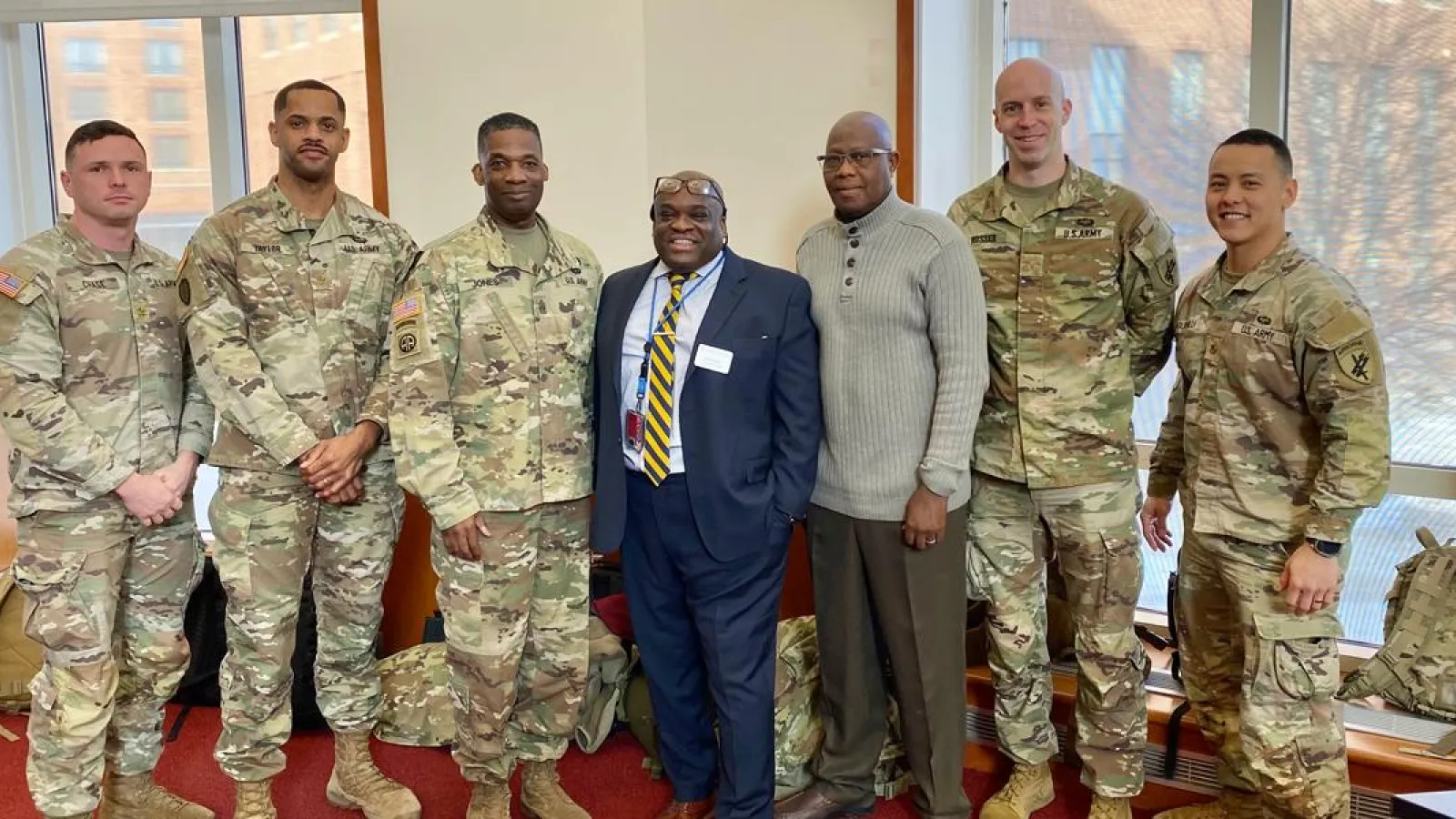 solders and Ousman Kobo