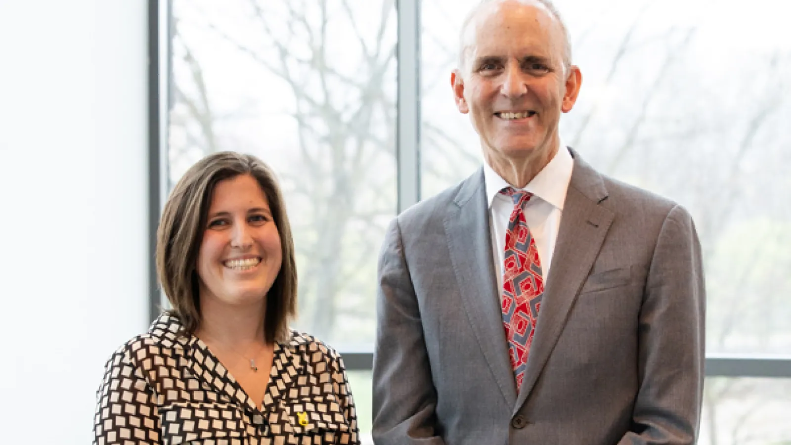 Galia Nurko and Dean David Horn