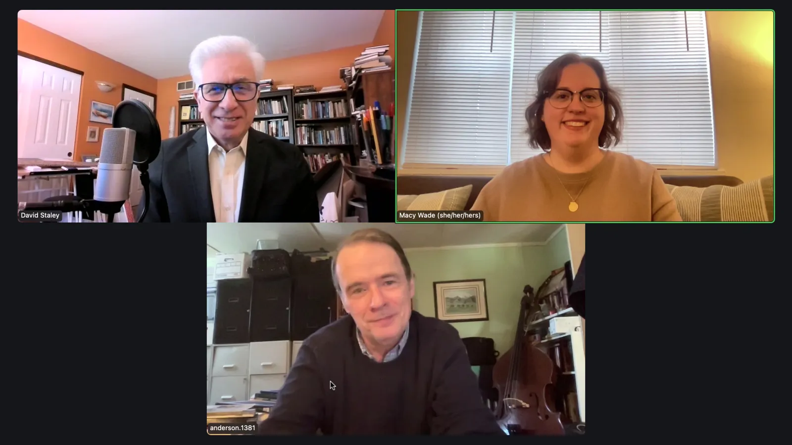 Congratulations to Macy Wade on successfully defending her Public History Masters thesis, "The Idealized House Museum: One Solution for America’s Historic House Problem"! David Staley is her advisor and Greg Anderson is her committee member. Well done, Macy! 