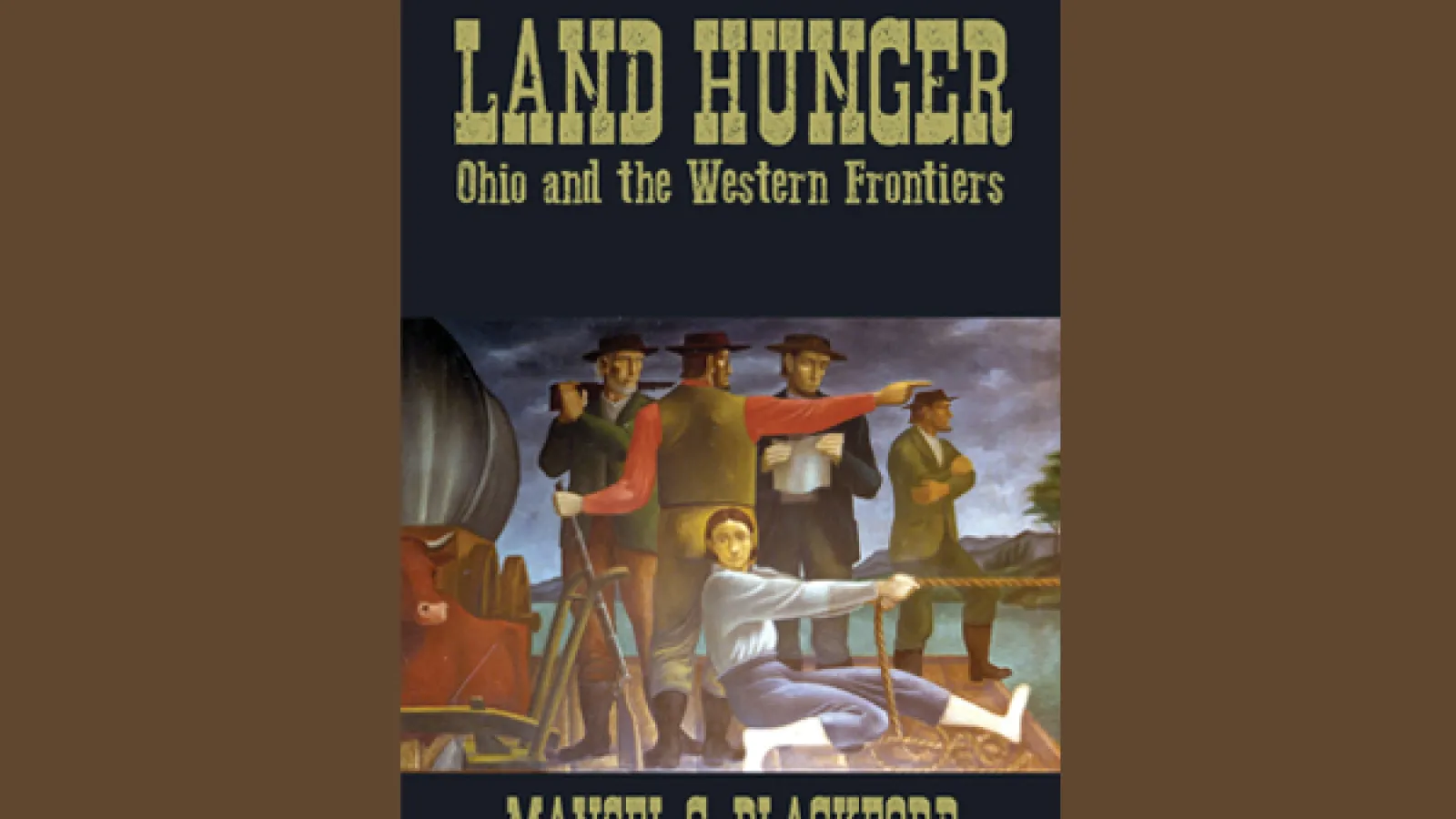 frontier people
