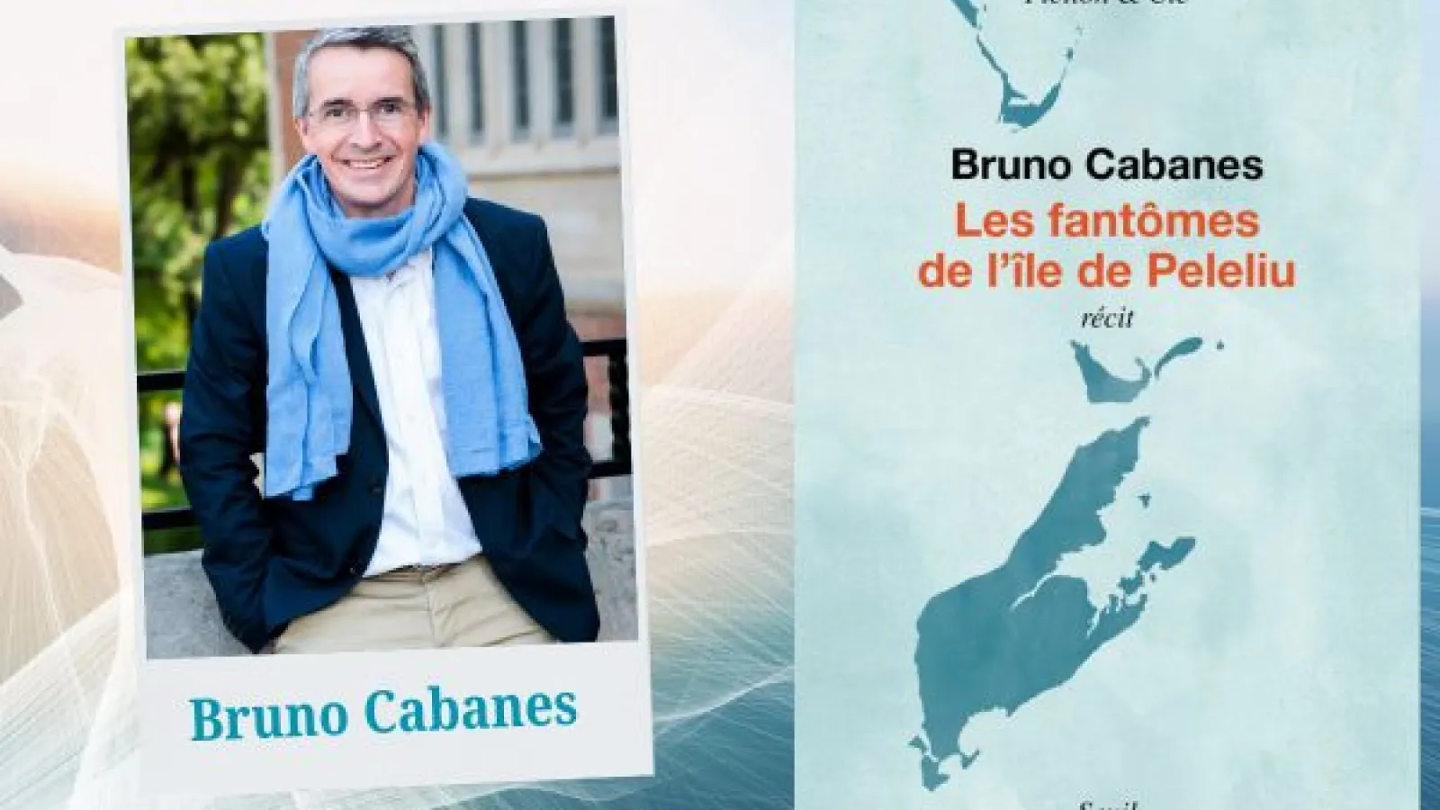 Bruno Cabanes and Peleliu island shape