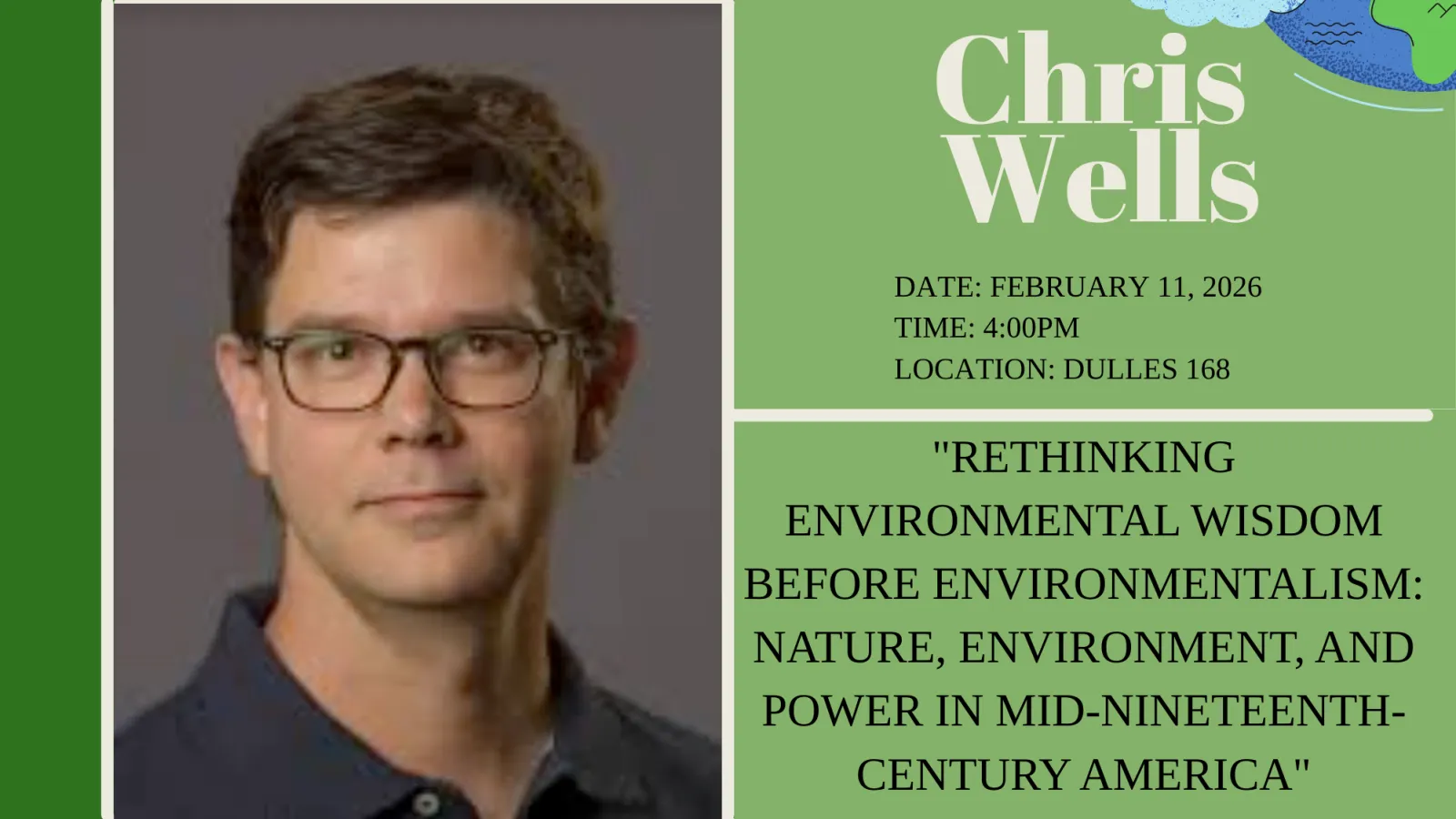 chris wells poster