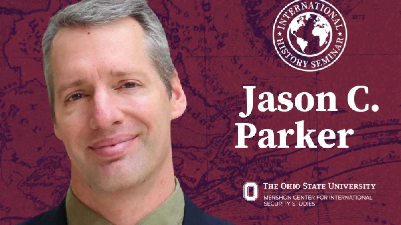 jason c parker event flyer international history seminar